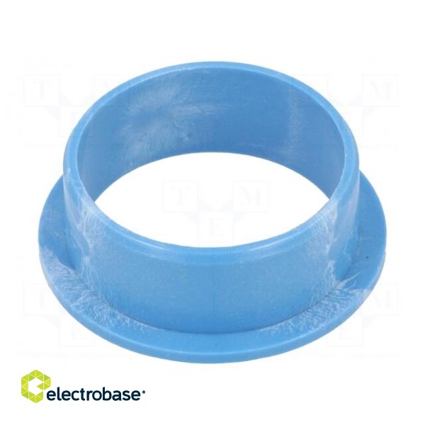 Bearing: sleeve bearing | with flange | Øout: 39mm | Øint: 35mm | blue image 1