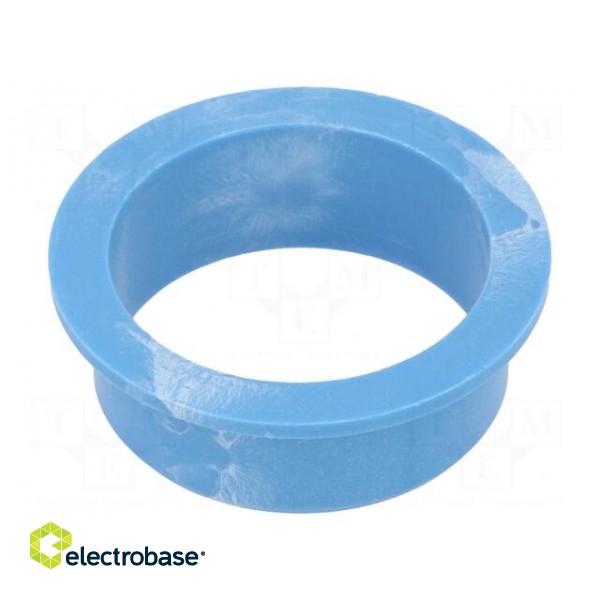 Bearing: sleeve bearing | with flange | Øout: 39mm | Øint: 35mm | blue фото 2
