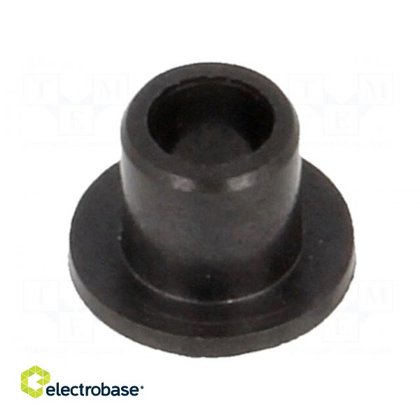 Bearing: sleeve bearing | with flange | Øout: 4.5mm | Øint: 3mm | L: 5mm