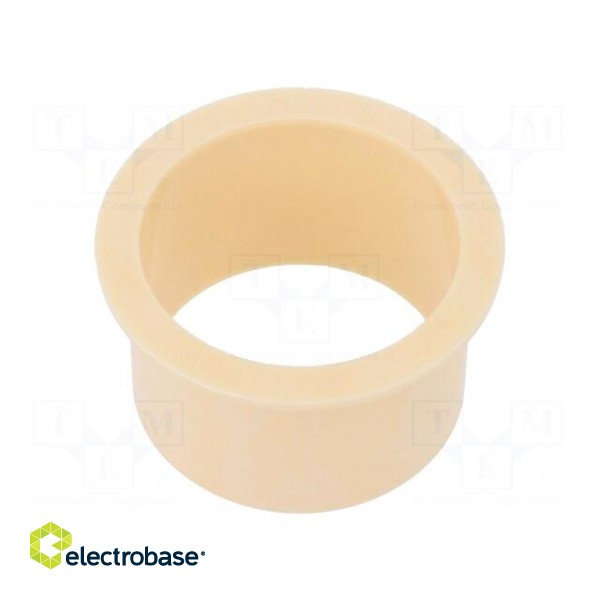 Bearing: sleeve bearing | with flange | Øout: 44mm | Øint: 40mm фото 1