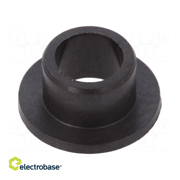 Bearing: sleeve bearing | with flange | Øout: 7mm | Øint: 5mm | L: 5mm image 1