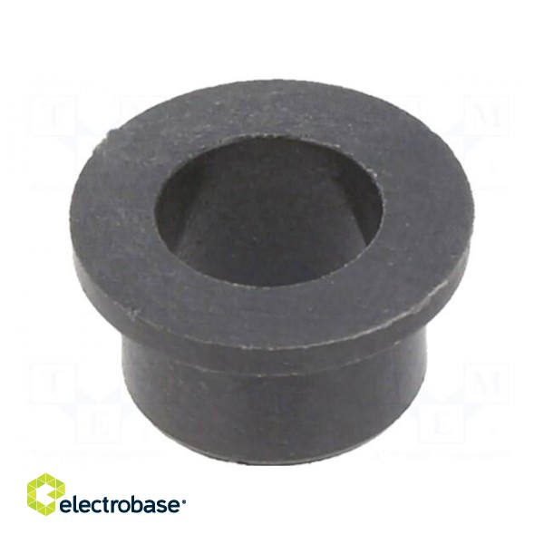 Bearing: sleeve bearing | with flange | Øout: 7mm | Øint: 5mm | L: 5mm
