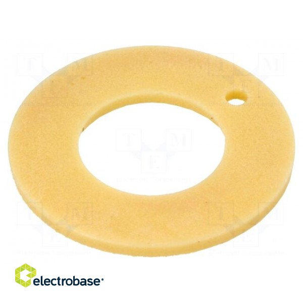 Bearing: thrust washer | Øout: 24mm | Øint: 12mm | iglidur® J | yellow