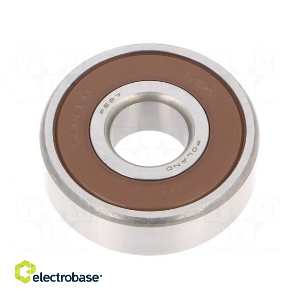 Bearing: ball | Øint: 15mm | Øout: 42mm | W: 13mm | bearing steel