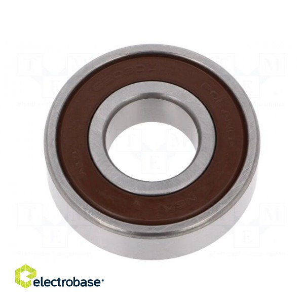 Bearing: ball | Øint: 17mm | Øout: 40mm | W: 12mm | bearing steel