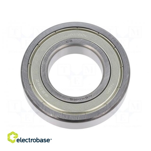 Bearing: ball | Øint: 40mm | Øout: 80mm | W: 18mm | bearing steel