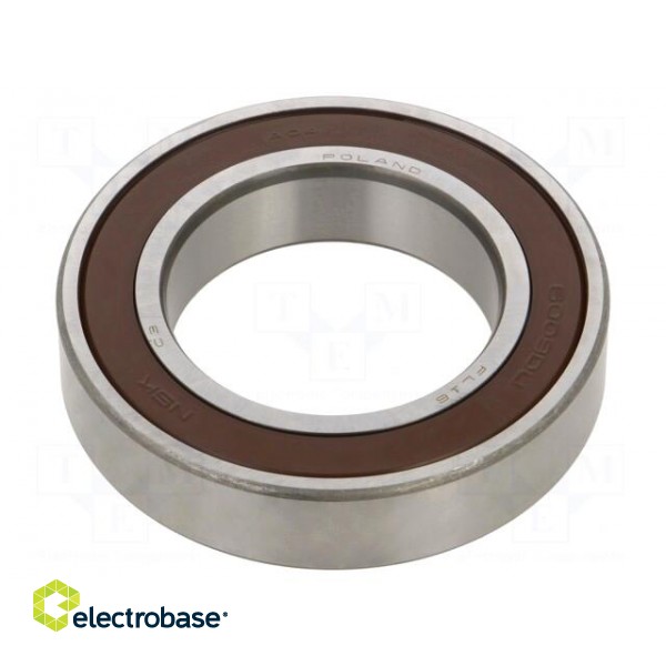 Bearing: ball | Øint: 45mm | Øout: 75mm | W: 16mm | bearing steel