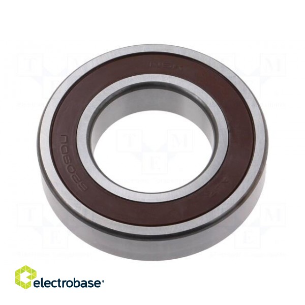 Bearing: ball | Øint: 45mm | Øout: 85mm | W: 19mm | bearing steel