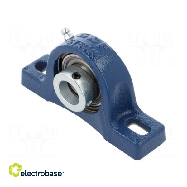 Bearing: bearing unit Y | adjustable grip,with plummer block image 1