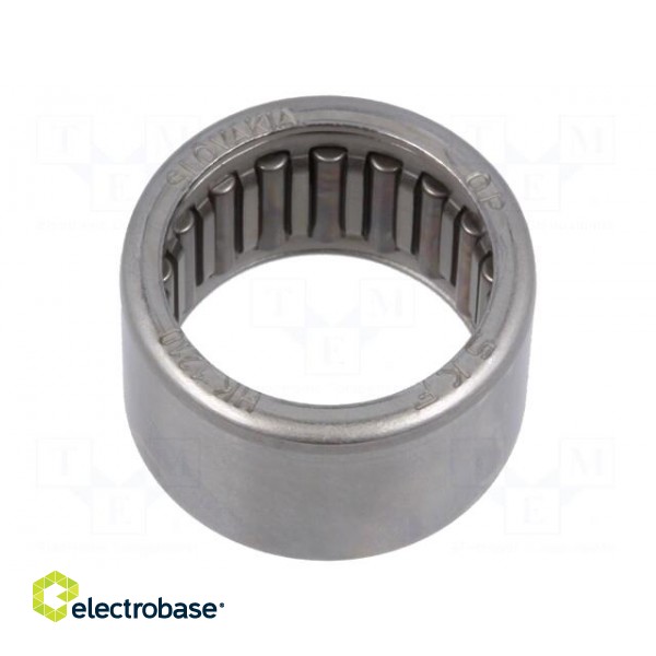 Bearing: needle roller | thin walled | Øint: 12mm | Øout: 16mm | W: 10mm