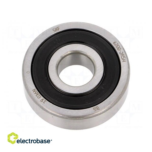 Bearing: single row deep groove ball | Øint: 10mm | Øout: 30mm