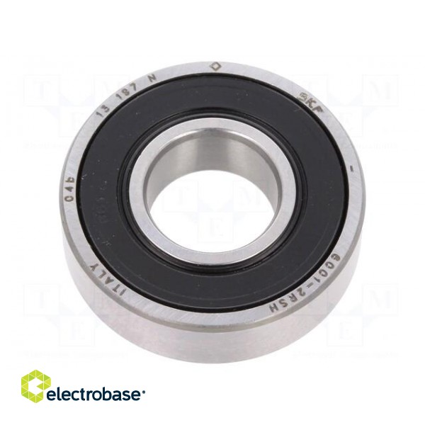 Bearing: single row deep groove ball | Øint: 12mm | Øout: 28mm