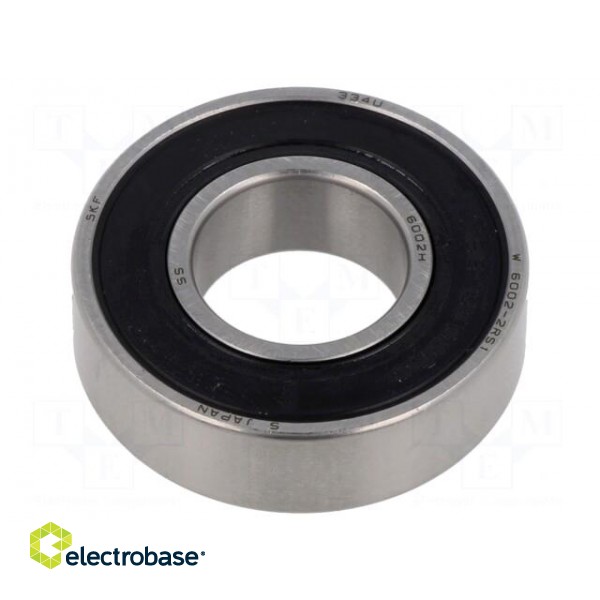 Bearing: single row deep groove ball | Øint: 15mm | Øout: 32mm