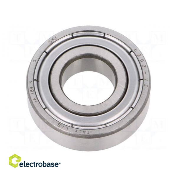 Bearing: single row deep groove ball | Øint: 15mm | Øout: 35mm