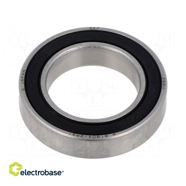 Bearing: single row deep groove ball | Øint: 20mm | Øout: 32mm