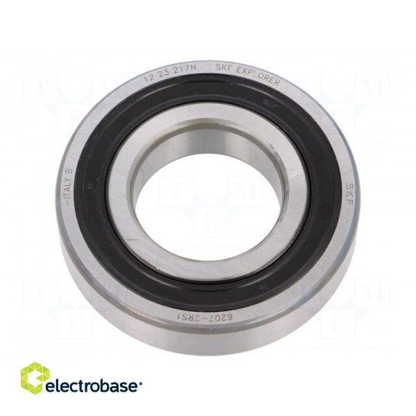 Bearing: single row deep groove ball | Øint: 35mm | Øout: 72mm