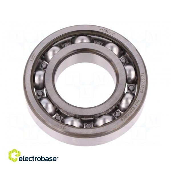 Bearing: single row deep groove ball | Øint: 35mm | Øout: 72mm