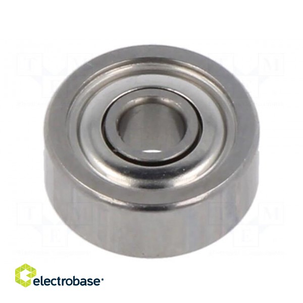 Bearing: single row deep groove ball | Øint: 3mm | Øout: 10mm | W: 4mm