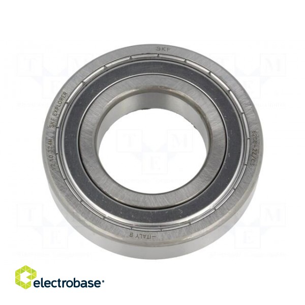 Bearing: single row deep groove ball | Øint: 40mm | Øout: 80mm