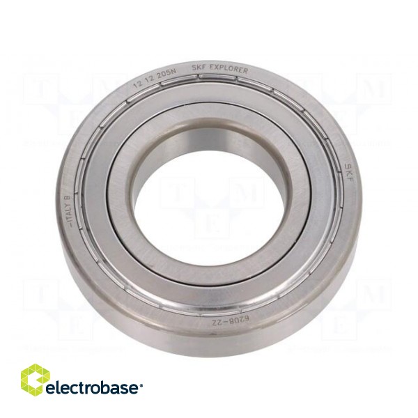 Bearing: single row deep groove ball | Øint: 40mm | Øout: 80mm