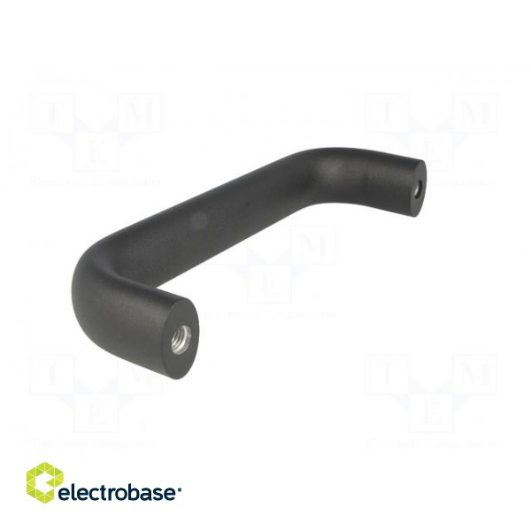 Handle | aluminium | black | H: 57mm | L: 177mm | W: 26mm image 4