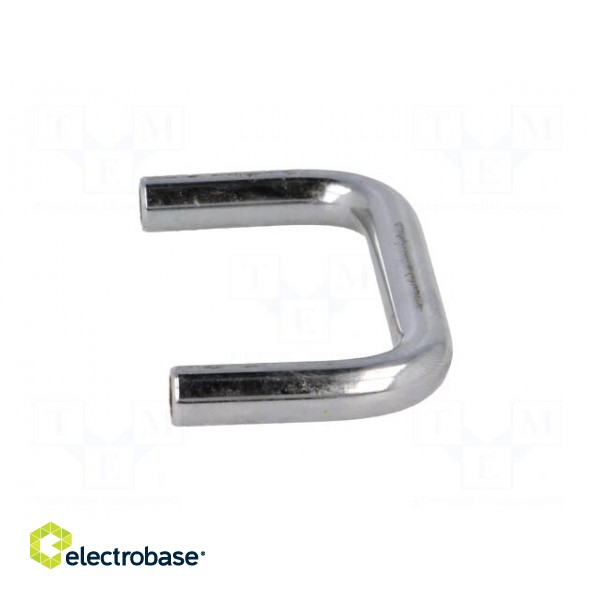 Handle | chromium plated steel | chromium plated | H: 30mm | L: 45mm image 3