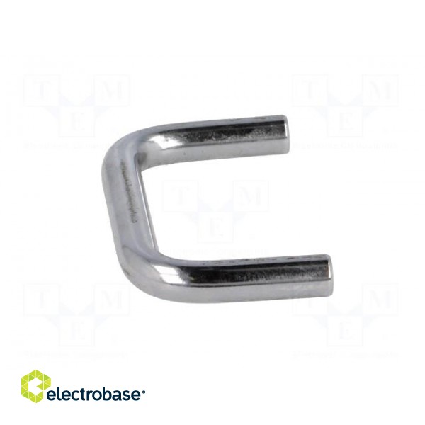 Handle | chromium plated steel | chromium plated | H: 30mm | L: 45mm image 7