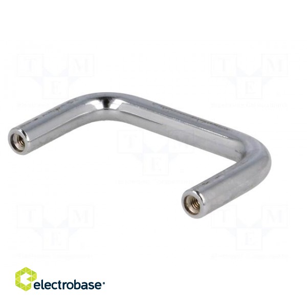 Handle | chromium plated steel | chromium plated | H: 30mm | L: 45mm image 2