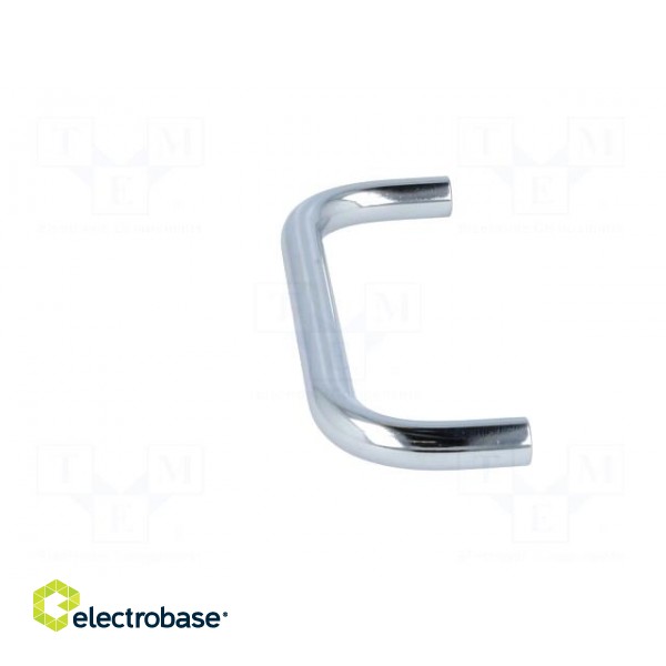 Handle | Mat: chromium plated steel | chromium plated | H: 35mm paveikslėlis 7