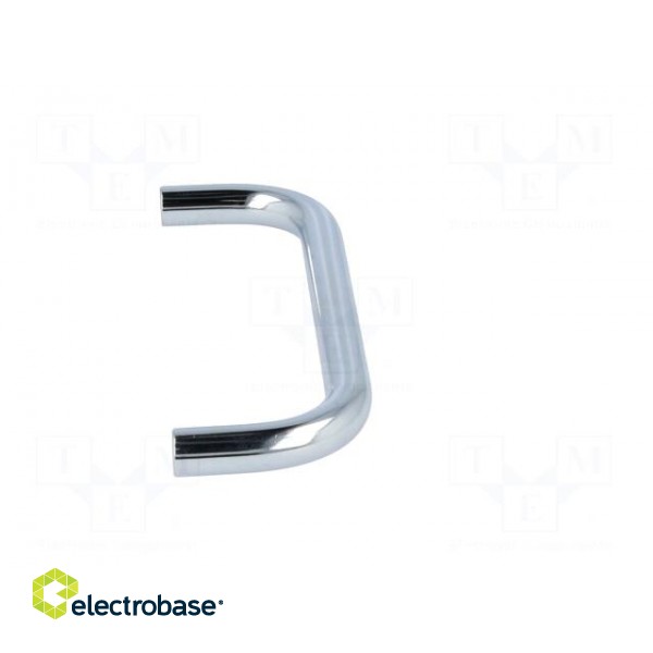 Handle | Mat: chromium plated steel | chromium plated | H: 35mm paveikslėlis 3