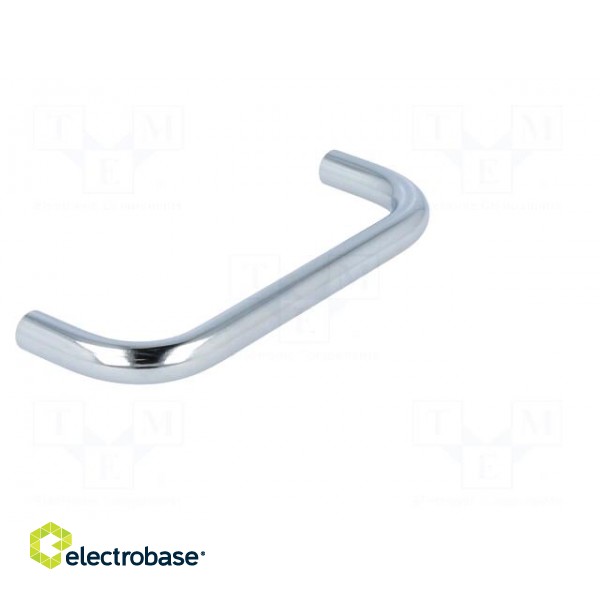 Handle | chromium plated steel | chromium plated | H: 35mm | Ø: 8mm image 4