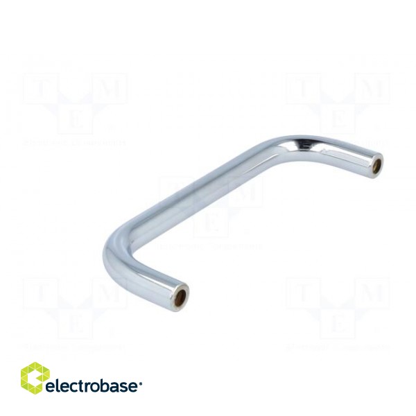 Handle | chromium plated steel | chromium plated | H: 35mm | Ø: 8mm image 8