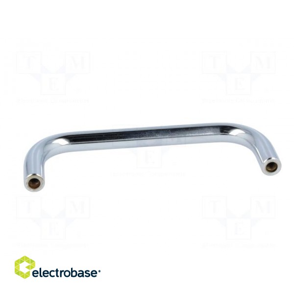 Handle | chromium plated steel | chromium plated | H: 35mm | Ø: 8mm image 9