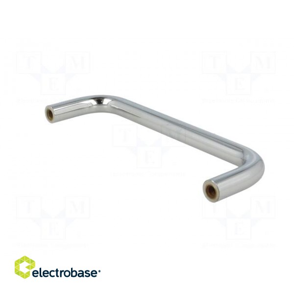 Handle | chromium plated steel | chromium plated | H: 43mm | W: 14mm фото 6