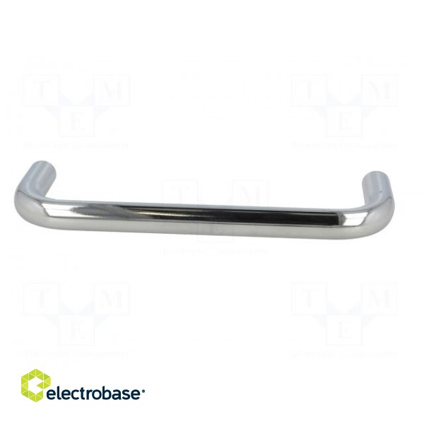 Handle | chromium plated steel | chromium plated | H: 43mm | W: 14mm фото 9