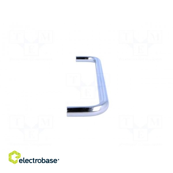 Handle | Mat: chromium plated steel | chromium plated | H: 43mm image 7