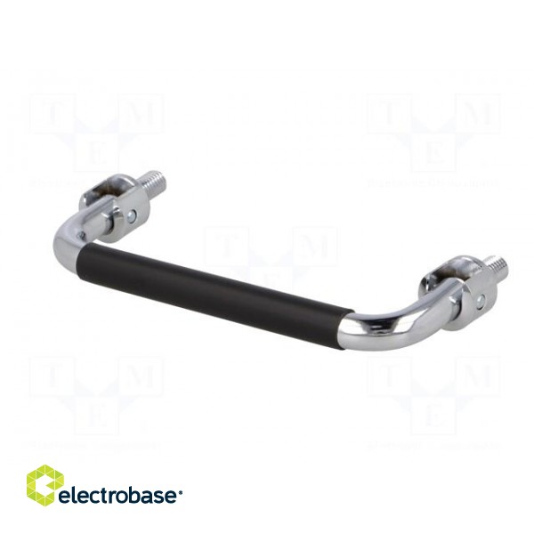 Handle | chromium plated steel | H: 43mm | L: 120mm | W: 10mm image 2