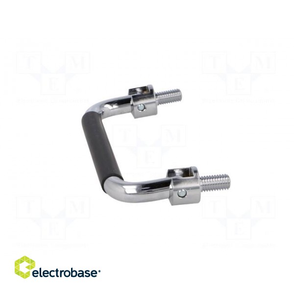 Handle | chromium plated steel | H: 43mm | L: 120mm | W: 10mm image 3