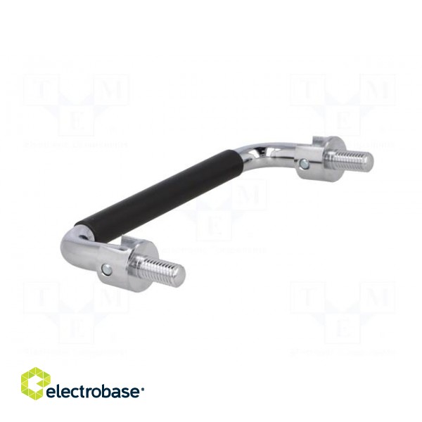Handle | chromium plated steel | H: 43mm | L: 120mm | W: 10mm image 4