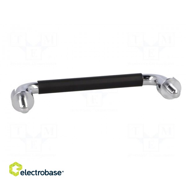 Handle | chromium plated steel | H: 43mm | L: 120mm | W: 10mm image 5