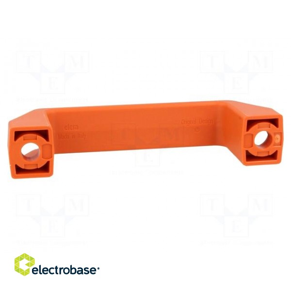 Handle | Mat: technopolymer (PA) | orange | H: 41mm | L: 137mm | W: 26mm фото 9