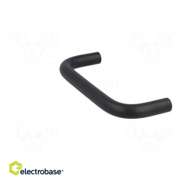 Handle | Mat: steel | black | H: 43mm | Mounting: M5 screw | Ø: 10mm image 3