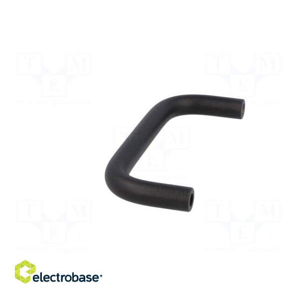 Handle | Mat: steel | black | H: 43mm | Mounting: M5 screw | Ø: 10mm image 4