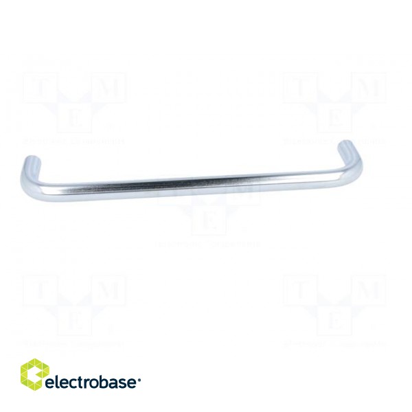 Handle | Mat: steel | chromium plated | H: 43mm | Mounting: M5 screw image 5