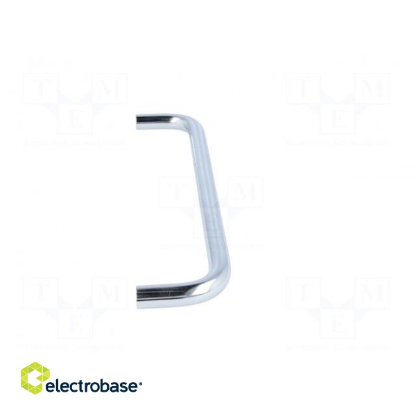 Handle | Mat: steel | chromium plated | H: 43mm | Mounting: M5 screw фото 3
