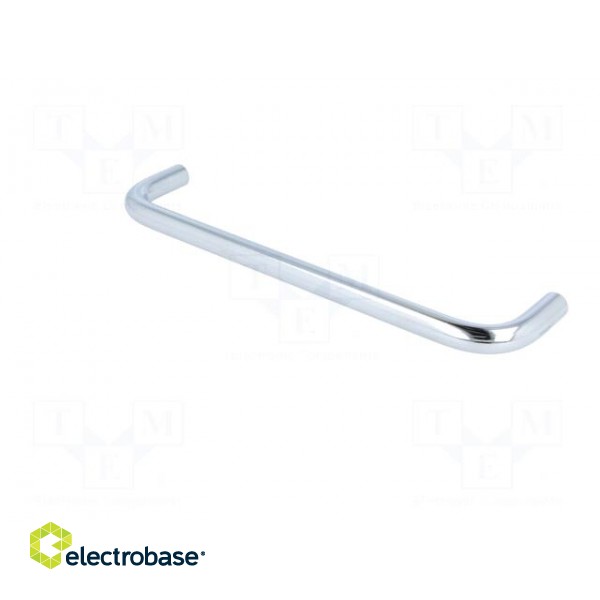 Handle | Mat: steel | chromium plated | H: 43mm | Mounting: M5 screw image 6