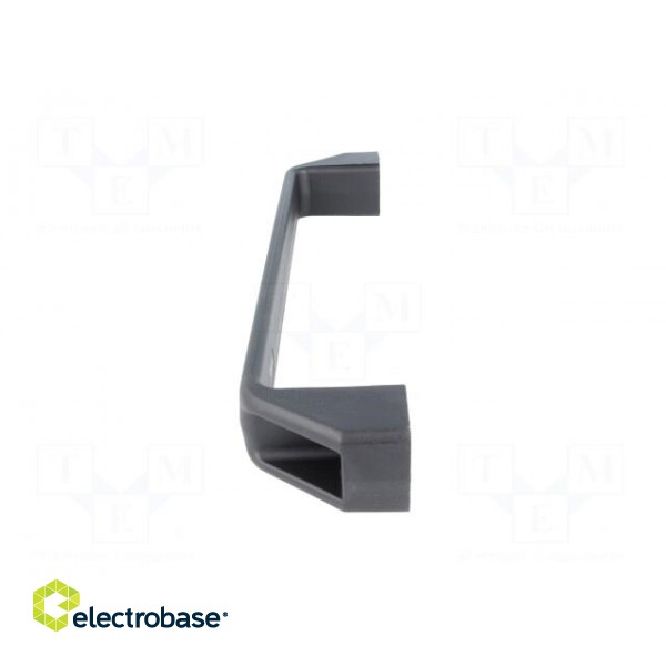 Handle | Mat: technopolymer (PA) | black | H: 54mm | L: 260mm | W: 30mm image 3