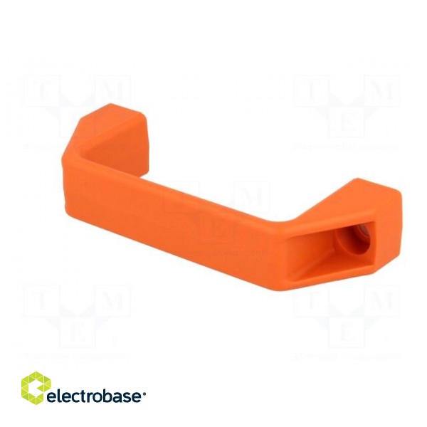 Handle | technopolymer PA | orange | H: 38mm | L: 109mm | W: 21mm image 6