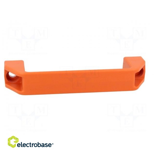 Handle | technopolymer PA | orange | H: 46mm | L: 160mm | W: 27mm image 5