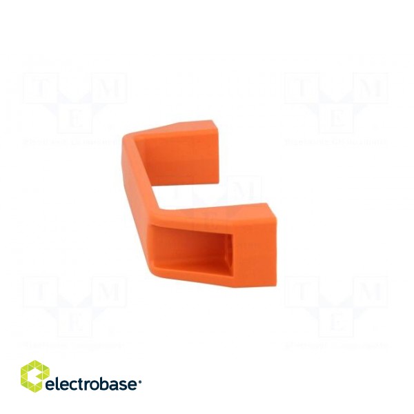 Handle | technopolymer PA | orange | H: 46mm | L: 160mm | W: 27mm image 7